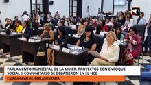 Proyectos con enfoque social y comunitario se debatieron en el HCD