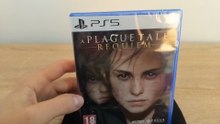 A Plague Tale Requiem (PS5) Unboxing Review - One Last Surprise
