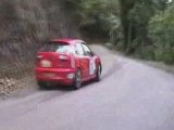 Rallye du Pays Viganais 2008(Dimanche Mondardier 1er pass)