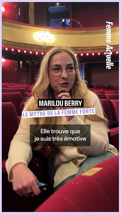 FEMME ACTUELLE - Marilou Berry déconstruit le mythe de la femme forte