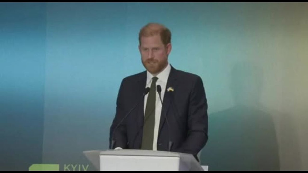 Il principe Harry da Kiev chiede a Putin di porre fine alla guerra