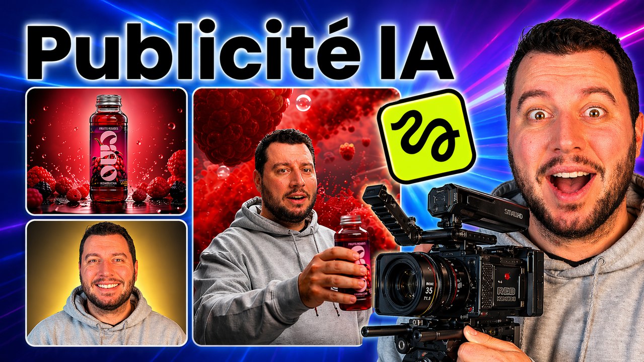 Higgsfield Marketing Studio : PUBLICITÉ VIRALE avec l'IA