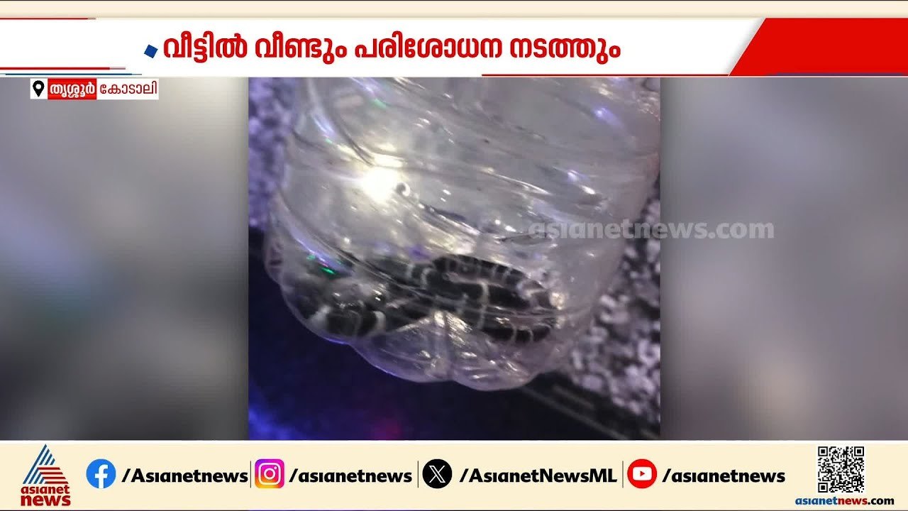 8 വയസ്സുകാരൻ മരിച്ച വീട്ടിൽ വീണ്ടും പാമ്പ്; ഇതു...