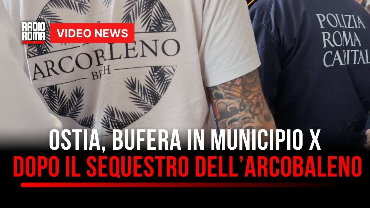 Ostia, bufera in Municipio X dopo sequestro stabilimento Arcobaleno