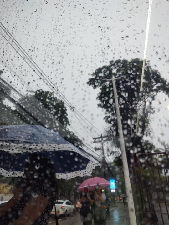 Chuva forte atinge Salvador