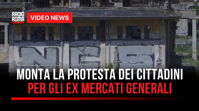 Monta la protesta dei cittadini per gli ex mercati generali, manca il dialogo con le istituzioni