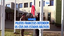Caças franceses chegam para defender os céus do Báltico