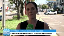 Mutirão oferece divórcio, pensão e testes de DNA gratuitos em Toledo nesta sexta