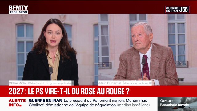 Chloé Ridel, rédactrice du programme du PS: Nous avons besoin aujourd'hui, dans le monde qui est le nôtre, de politiques de justice radicales