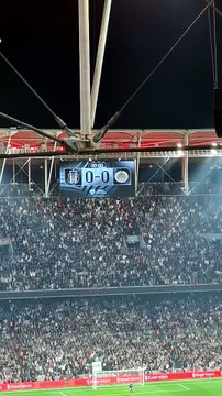 Ooo şşş 1 2 3! - Beşiktaş v Alanyaspor - Ziraat Türkiye Kupası Çeyrek Final