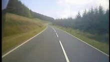 Grosse Chute à moto