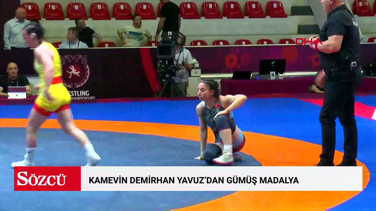 Evin Demirhan Yavuz’dan gümüş madalya