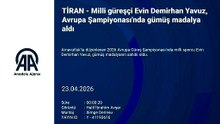Milli güreşçi Evin Demirhan Yavuz, Avrupa Şampiyonası'nda gümüş madalya aldı | Ajansspor | AA