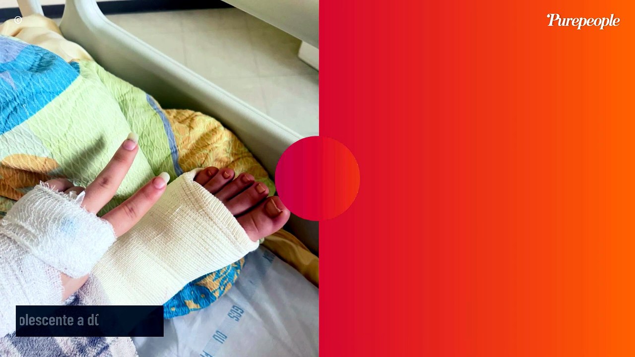 Adeline Blondieau : Après son mari Laurent, un autre membre de sa famille a été pris en charge