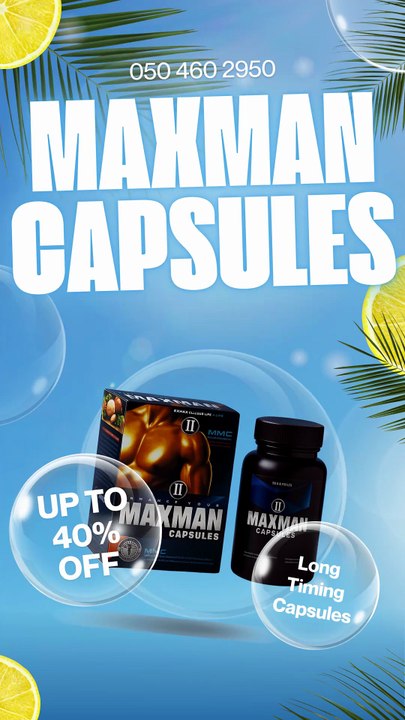 Natural Strength & Stamina with Maxman