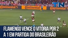 Giro Esportivo | Flamengo vence o Vitória por 2 a 1 em partida do Brasileirão