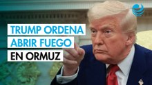 Donald Trump ordena abrir fuego en el estrecho de Ormuz ante amenaza de minas navales