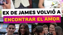 Esta ex de James Rodríguez volvió a encontrar al amor de su vida