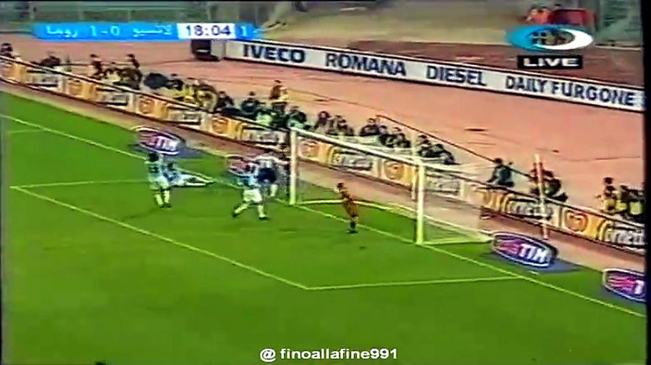 lazio VS roma Serie A 2001-02