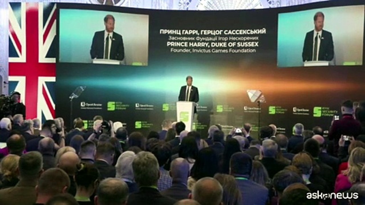 Il principe Harry da Kiev chiede a Putin di porre fine alla guerra