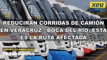 Reducirán corridas de camión en Veracruz - Boca del Río; esta es la ruta afectada