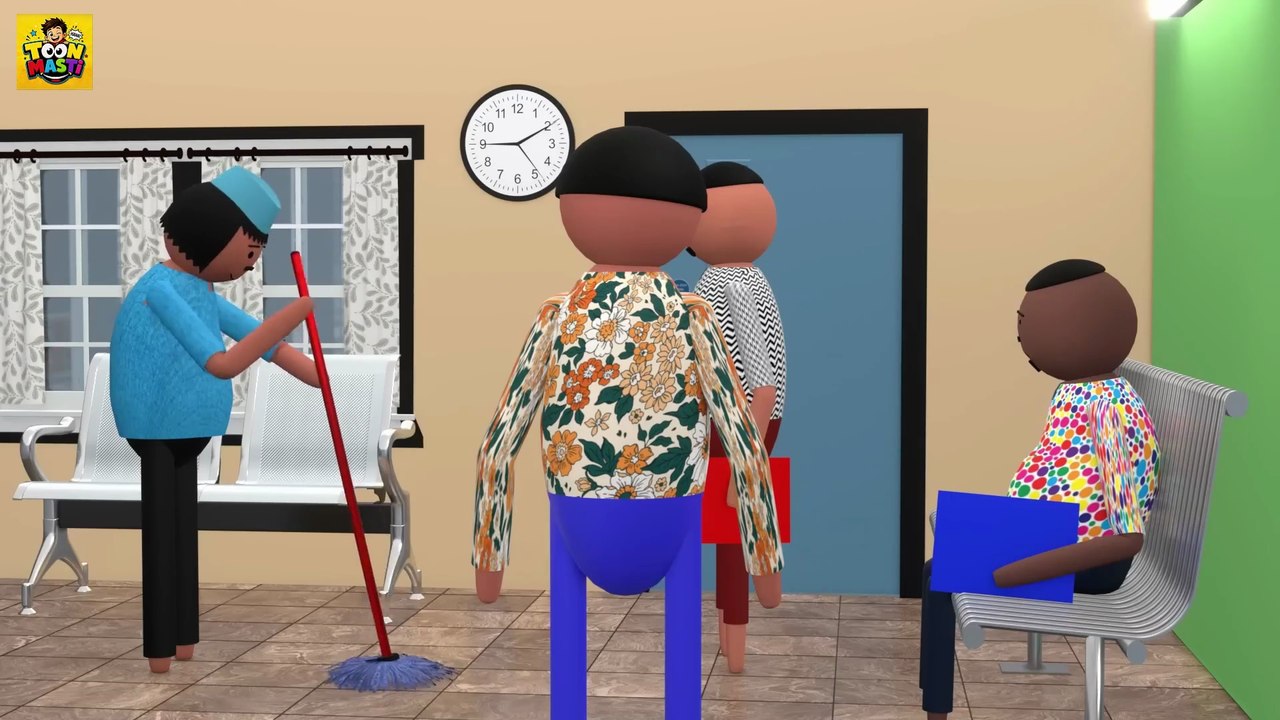 UP Police Interview 😂 | Funny Hindi Cartoon | 3D Animated Comedy | #policeinterview