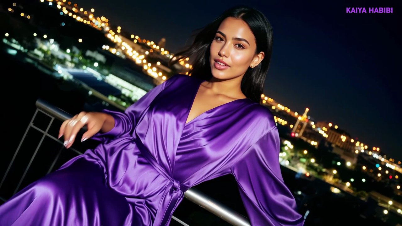 Kaiya Habibi – Falling For You (Official Music Video) | Arabic Dancepop • Dubai Nights