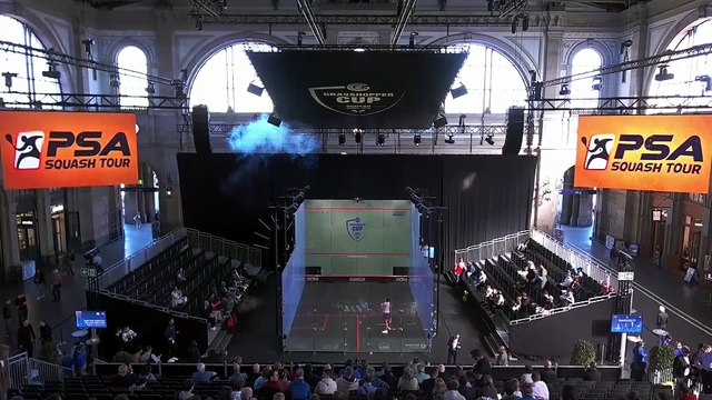Alves - Hutton - Grasshoper Cup - 2e tour (femmes)