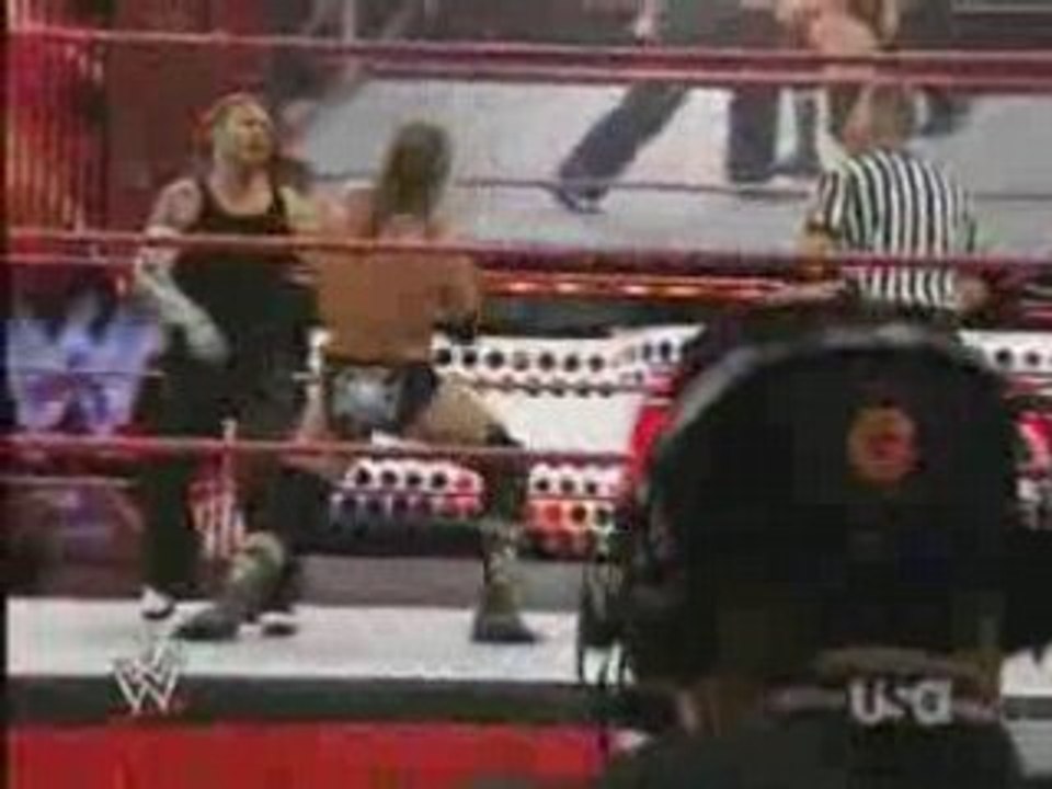 Jeff Hardy vs Triple H 2/2 - Raw 6/9/08