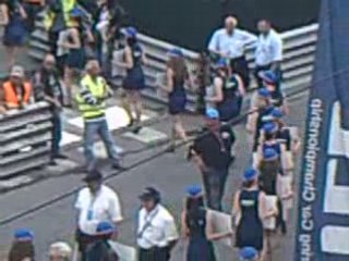 POMPOM GIRL DU GRAND PRIX