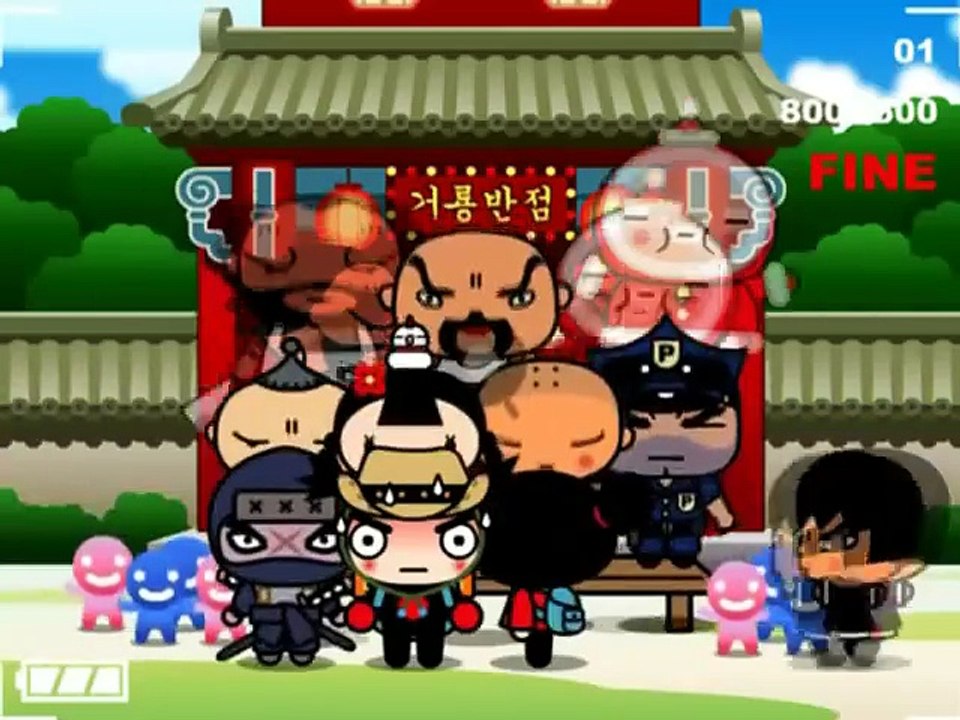 Pucca - Photo Day / Don't Look Back