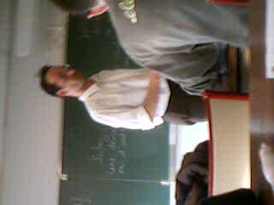 prof de philo