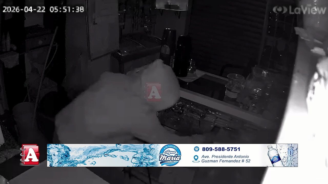 Ladrón penetra a cafetería en la Villa Olímpica de SFM y sustrae dinero y tableta