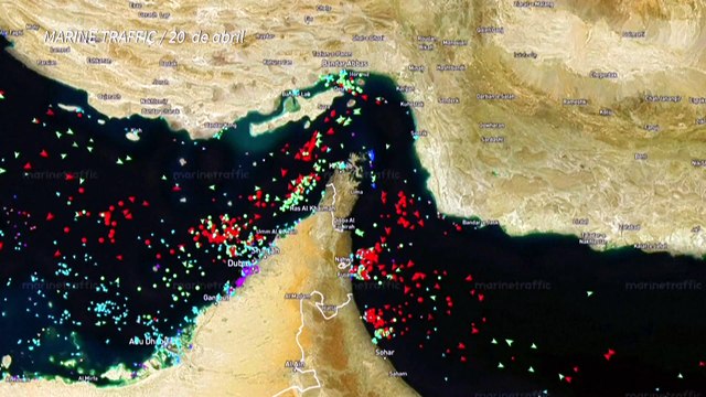 Irán atacó e incautó 3 barcos en el estrecho de Ormuz
