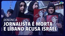 Líbano acusa Israel após morte de jornalista