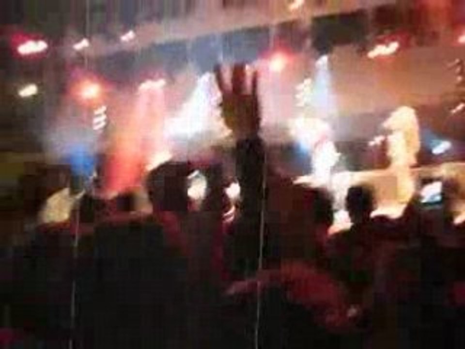 Pt γ 2008 : Basshunter first show in France