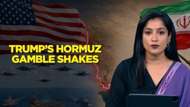 Is Donald Trump's blockade of the Strait of Hormuz failing?