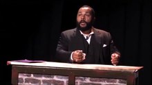 Dieudonné - Le Mur ( extrait du spectacle interdit )