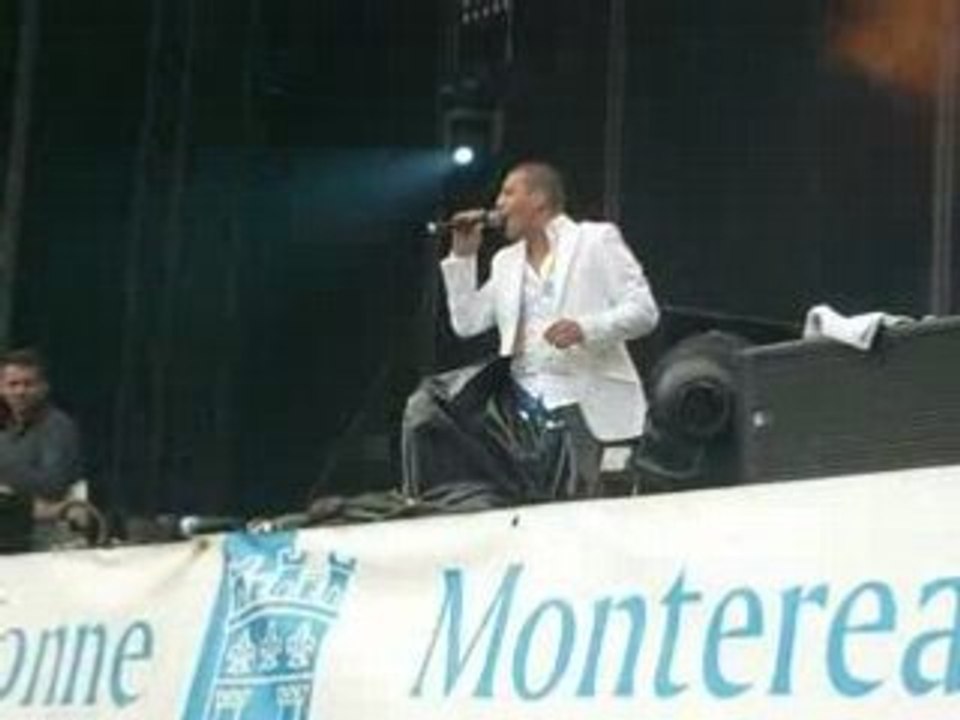 Faudel en concert à Montereau Confluences