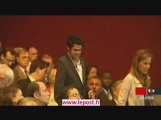 Djamel et Melissa Debbouze chez Chirac
