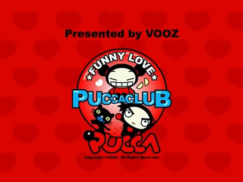 Pucca - White Day / Swing