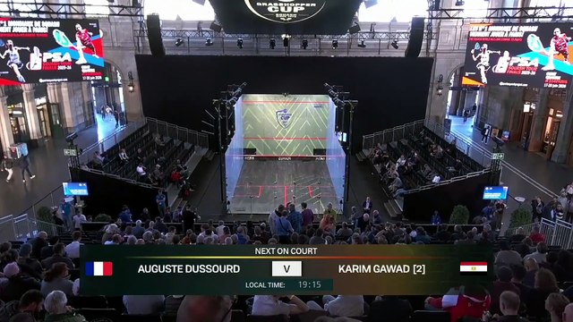Gawad - Dussourd - Grasshoper Cup - 2e tour (hommes)