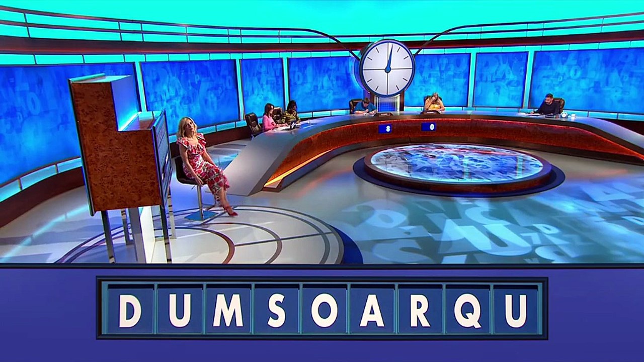 Countdown - Thursday 8th August 2024