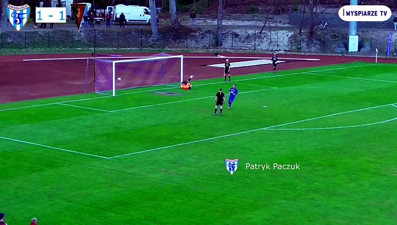 Karne z meczu Flota Świnoujście 0-0 K. 6-7 Pogoń II Szczecin | 1/4 PucharuPolskiZZPN