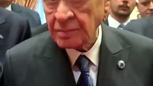 Bahçeli'den "Ahmetler göreve" değerlendirmesi
