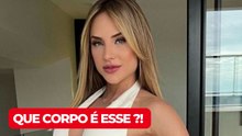 Gabi Martins brilha em evento com look ousado
