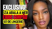 Iza conquista a web em novo clique cheio de estilo