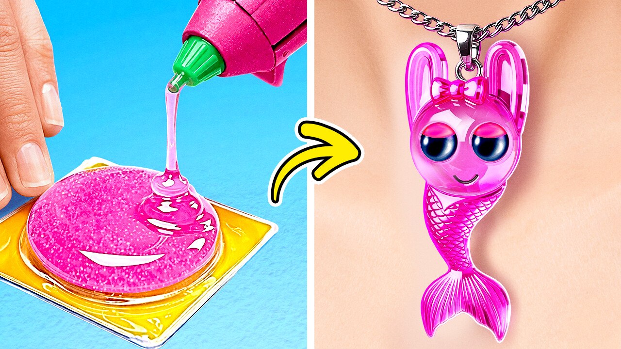 Pinki Mermaid Makeover