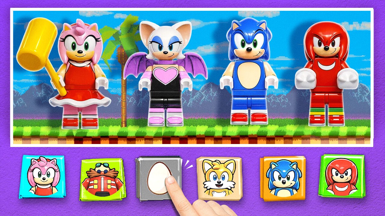 Testing Sonic's Cool Gadgets! Relaxing Fidgets and Fun DIYs