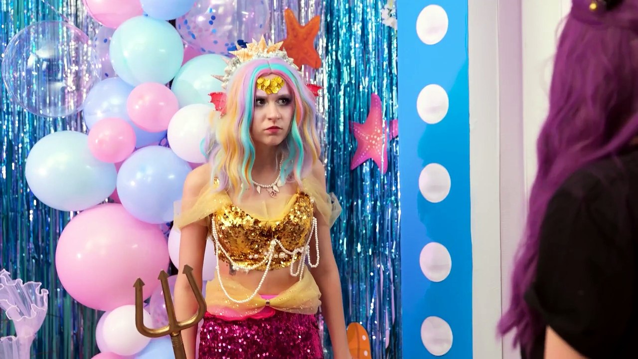 Transformative Mermaid Glam